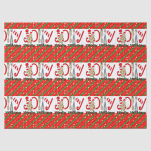 Happy Holidays Merry Christmas Tissue Paper