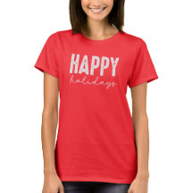 Happy Holidays Modern Christmas Script
