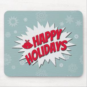 Happy Holidays Mouse Mat