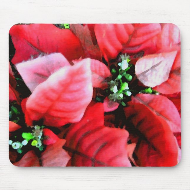Happy Holidays_ Mouse Mat (Front)