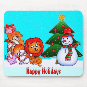 Happy Holidays Mousepad