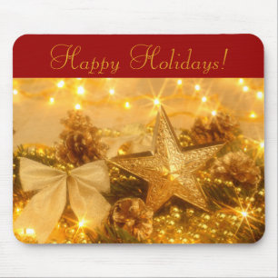 Happy Holidays Mousepad