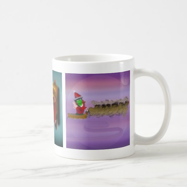 Happy Holidays Mug (Right)