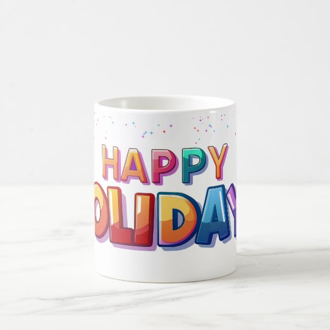 Happy Holidays Mug (Center)