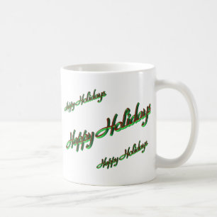 Happy Holidays Mug