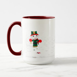 HAPPY HOLIDAYS MUG
