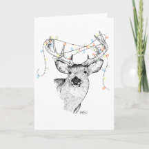 Happy Holidays My Deer