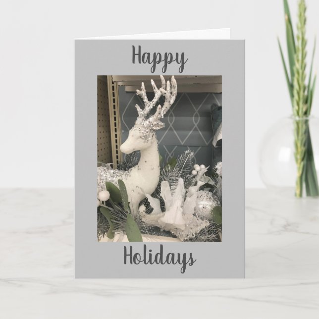 ***HAPPY HOLIDAYS NEIGHBOR*** HOLIDAY CARD (Front)