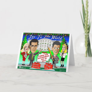 Happy Holidays New Management Holiday Card