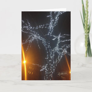 Happy Holidays New York City Christmas Lights NYC Holiday Card