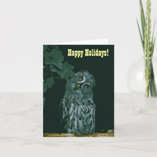 Happy Holidays Note Card