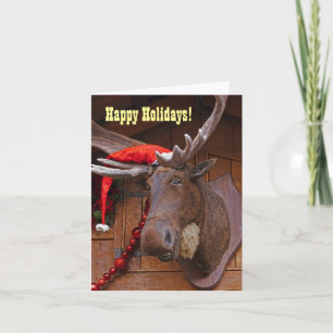 Happy Holidays Note Card