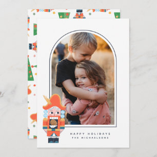 HAPPY HOLIDAYS NUTCRACKER Add Your Photo