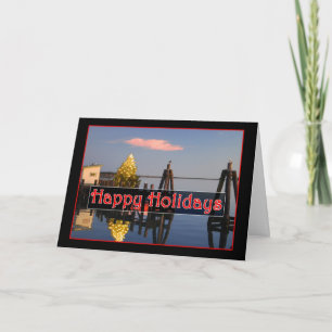 Happy Holidays on the Bay Holiday Card