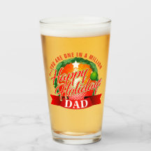 Happy Holidays / One in a Million DAD (Your Text)