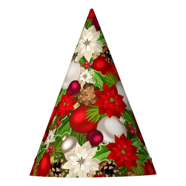 Happy Holidays Party Hat (Front)