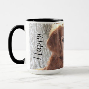 Happy Holidays Pet Mug