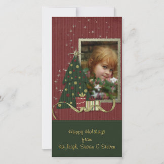 Happy Holidays Photo Card