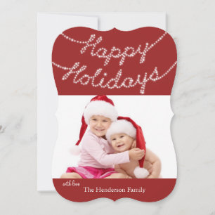 Happy Holidays Photo Card