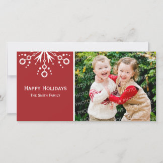 Happy Holidays Photo Card