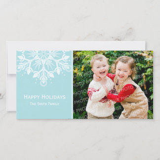 Happy Holidays Photo Card