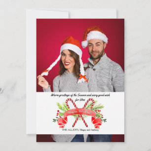 Happy Holidays Photo Card