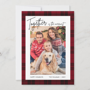 Happy Holidays Photo Christmas Card