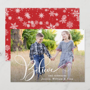 Happy Holidays PHOTO Christmas Greeting Holiday Card