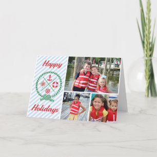 Happy Holidays- Photo Frame Card