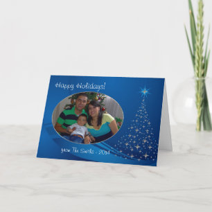 Happy Holidays Photo Greeting Card