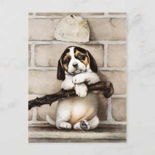 Happy Holidays Postcard