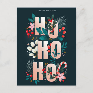 Happy Holidays Postcard