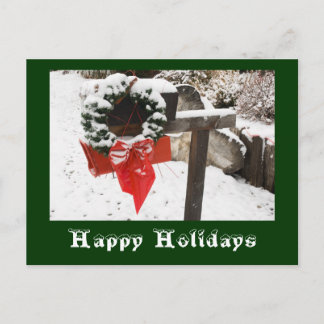 Happy Holidays Postcard