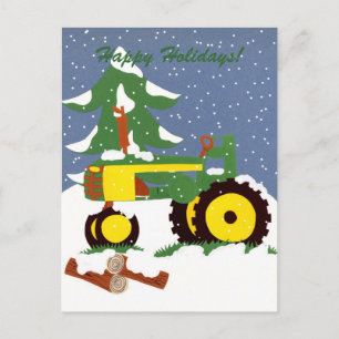 Happy Holidays! Postcard