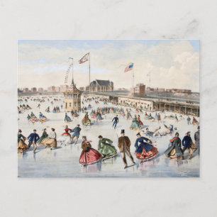 Happy Holidays Postcard