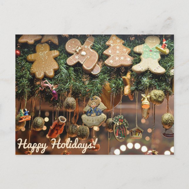 Happy Holidays Postcard (Front)