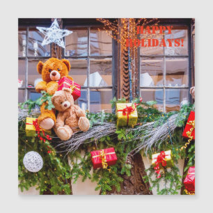 Happy holidays postcards,