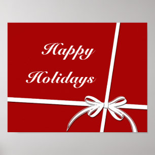 Happy Holidays Poster