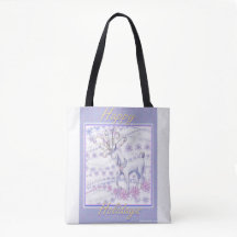 Happy Holidays Reindeer