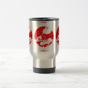 Happy Holidays - Santa Claus - Travel Mug