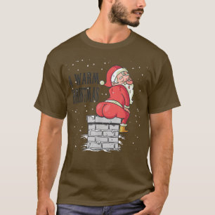 Happy Holidays, Santa , cosy and warm Christmas T-Shirt