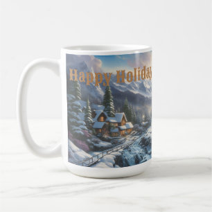 Happy Holidays series Coffee Mug