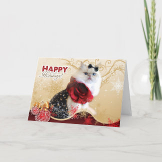 Happy Holidays - Shopaholics Holiday Card