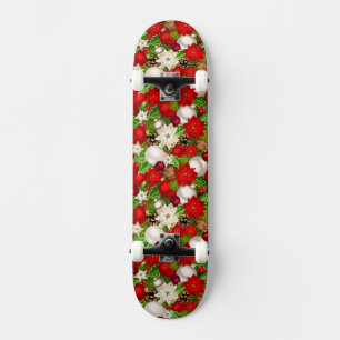 Happy Holidays Skateboard