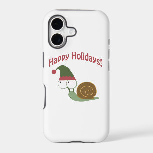 Happy Holidays! Snail Elf