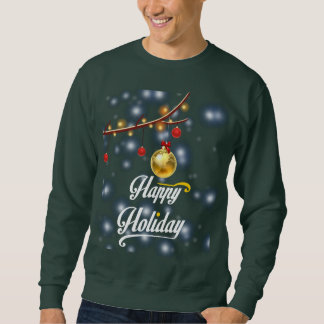  Happy Holidays: Spread the Cheer T-Shirt Sweatshirt