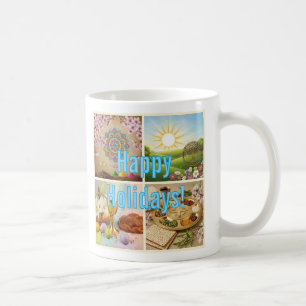 Happy Holidays Spring Edition Mug