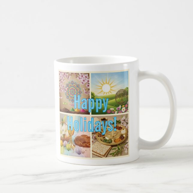 Happy Holidays Spring Edition Mug (Right)