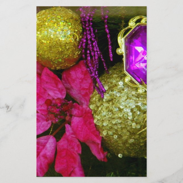 Happy Holidays_ Stationery (Front)