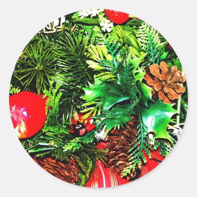 Happy Holidays_ Sticker (Front)